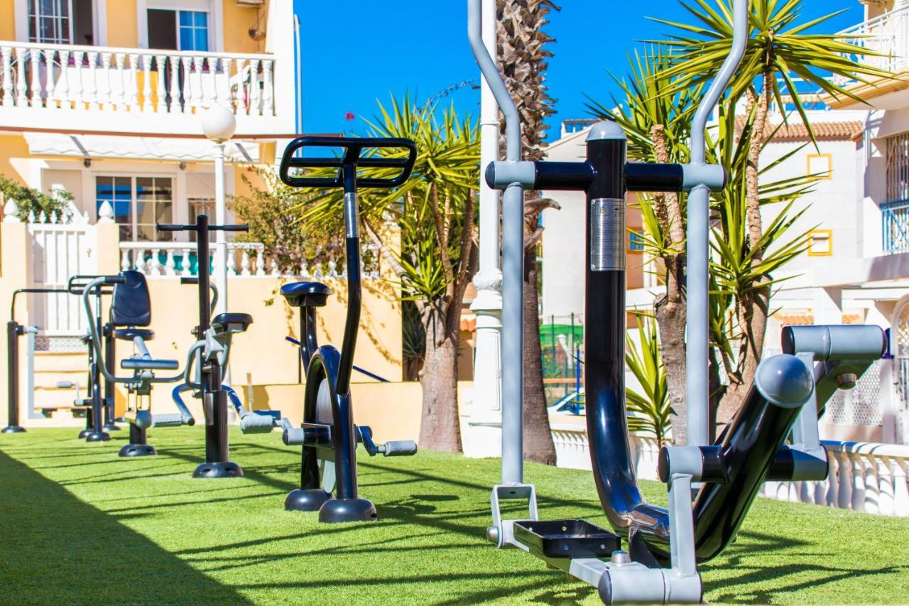 Nice House With Tennis Court,Sports And Playground Torrevieja Exterior foto